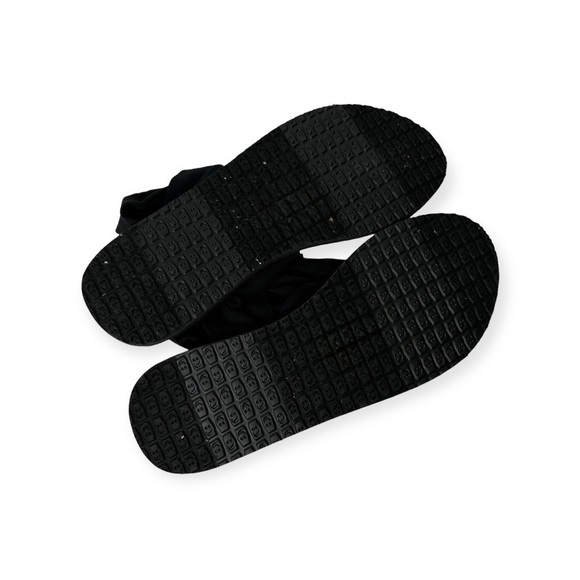 Sanuk Yoga Sling Back Black Sandals Women’s Size 9 - Picture 11 of 11
